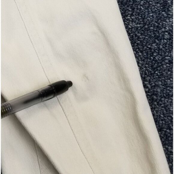 Ralph Lauren Denim & Supply Jacket Size M White Denim American Eagle Embroidered - Picture 11 of 16